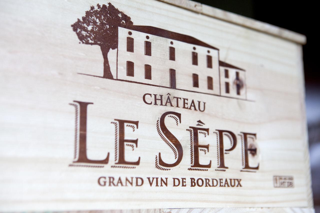 Maison Le Sepe - Vignoble Bio Et Maison D'Hotes Sainte-Radegonde  Exterior photo
