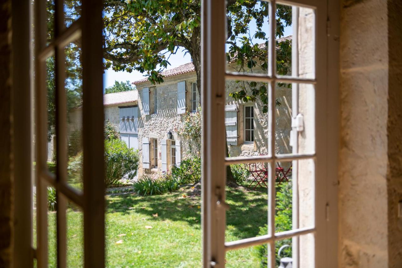 Maison Le Sepe - Vignoble Bio Et Maison D'Hotes Sainte-Radegonde  Exterior photo