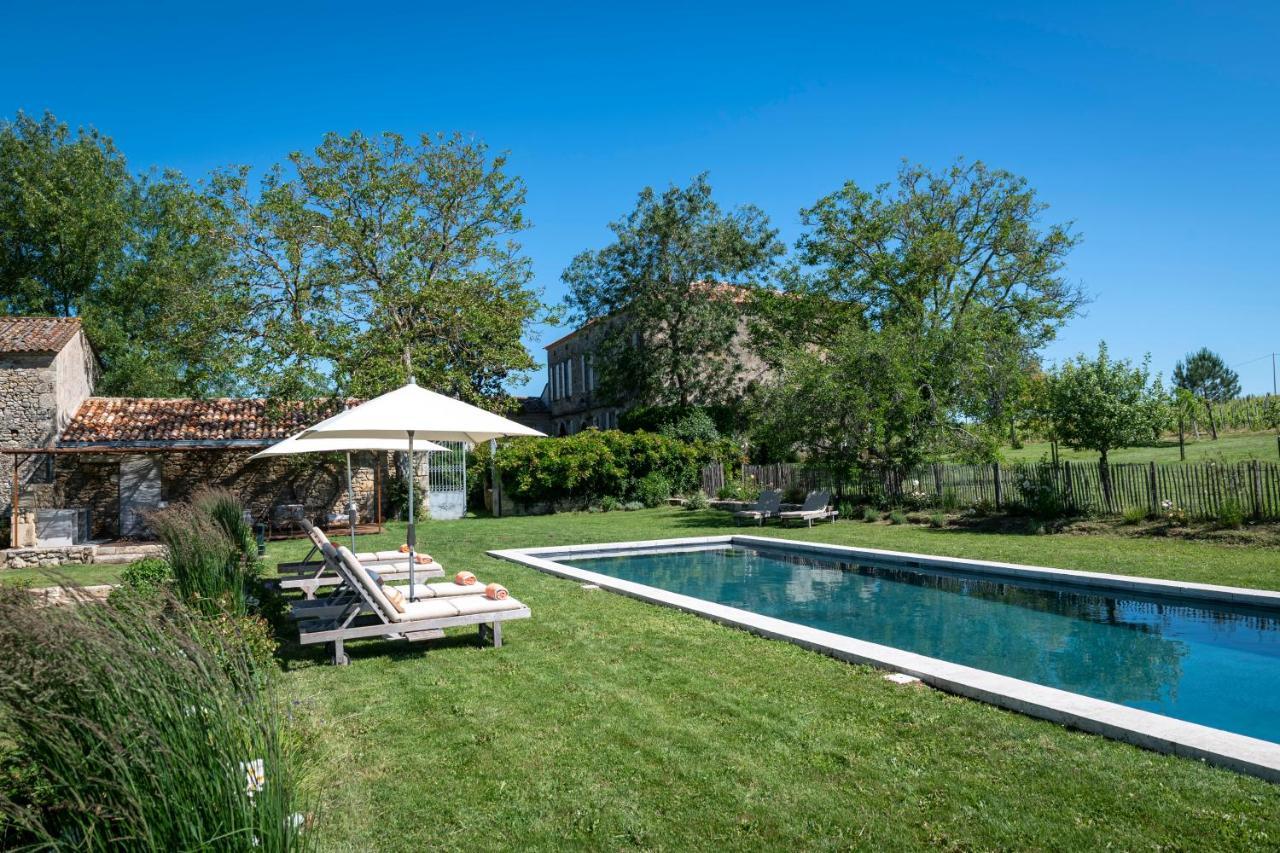 Maison Le Sepe - Vignoble Bio Et Maison D'Hotes Sainte-Radegonde  Exterior photo